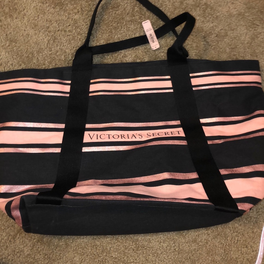 Victoria’s Secret canvas tote bag NWT